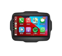 Système de Navigation Automobile Autoradio pour Jeep pour Renegade avec Navigation intégrée, écran 9 Pouces, sans Fil 2 Go + 32 et caméra de recul
