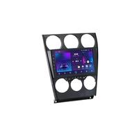 Système de Navigation Automobile Autoradio pour Mazda 6 (2004-2015) avec Navigation GPS, Android Auto et Lecteur multimédia vidéo(T12 6-128GB Cam 4G)