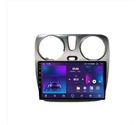 Système de Navigation Automobile Autoradio pour Renault pour Lodgy pour Dacia pour Dokker 2012-2020 Lecteur vidéo multimédia Navigation(T12 6-128GB Cam 4G)