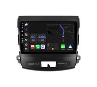 Système de Navigation Automobile Autoradio Sehmtoo 6G+128G pour Mitsubishi pour Outlander/Peugeot 4007/C-Crosser 2007-2013