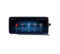 Système de Navigation Automobile CarPlay sans Fil Android 11 avec écran Tactile pour Mercedes-pour Benz pour Classe C W204(12.3'' 6+128GB)