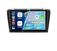 Système de Navigation Automobile GPS de Voiture 4G 64 Go Android 13 pour Mazda 3 2004-2009, autoradio multimédia, Compatible sans Fil et CarPlay