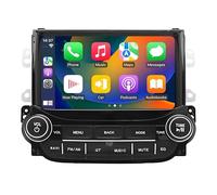 Système de Navigation Automobile GPS de Voiture Android 13 avec CarPlay, 4 Go + 64, pour Chevrolet pour Malibu (modèles 2013-2015)