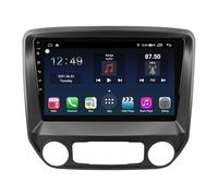Système de Navigation Automobile GPS de Voiture Compatible CarPlay pour Chevrolet Silverado, pour GMC et pour Sierra (2014-2018) - 4 Go + 64