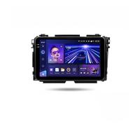 Système de Navigation Automobile Lecteur DVD de Voiture pour Honda pour Vezel XR-V HR-V 2015-2017, Lecteur Navigation GPS 9 Pouces(128G)