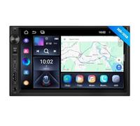 Système de Navigation Automobile OBD+CAM+DVR+ UX7 2DIN Android Auto 14" 7" Autoradio GPS avec Navigation et CarPlay
