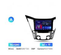 système de Navigation Automobile pour Hyundai pour Sonata 6 YF 2009-2014 Lecteur multimédia pour Voiture Navigation Android sans 2din 2 Din d(Sonata CC2L 16G-B)