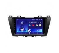 Système de Navigation Automobile pour Mazda 5 3 CW 2010-2015 Autoradio multimédia Lecteur vidéo Navigation GPS Android 10 Non 2din 2 Din DVD(Mazda5 3 CC2P 32G)