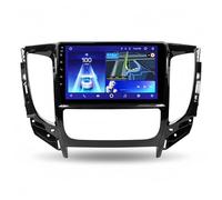 Système de Navigation Automobile pour Mitsubishi L200 5 2015-2019 Autoradio multimédia Lecteur vidéo Navigation GPS Android 10 Non 2din 2 Din DVD(L200 5 CC2P 64G-B)