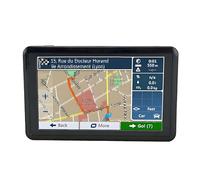 système de Navigation Automobile Système de Navigation GPS pour Voiture avec écran Tactile 5 Pouces, 8 Go + 128 Mo, Guidage Vocal pour Les virages
