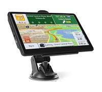 système de Navigation Automobile Système de Navigation GPS pour Voiture et Camion, navigateur à écran Tactile 7 Pouces, 8 Go pour RAM (256 Mo Stockage)