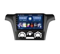 Système de Navigation Automobile Système de Navigation intégré à écran Tactile 9 Pouces pour Mitsubishi pour Outlander 2004-2005(8+128G)