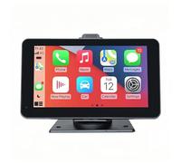 système de Navigation Autoradio avec écran Tactile 7 Pouces Compatible CarPlay et Navigation sans Fil pour téléphone Portable