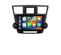 Système de Navigation Autoradio multimédia Android 13 pour Toyota pour Highlander 2009-2014