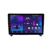 système de Navigation Autoradio multimédia Android 2DIN avec GPS et Lecteur vidéo intégrés pour Peugeot 407 407CC SW (2004-2010) Compatible CarPlay(T10 4-64GB Cam 4G)