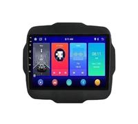 Système de Navigation Autoradio stéréo 9 Pouces Android avec Lecteur multimédia vidéo pour système de Navigation GPS pour Renegade