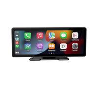 système de Navigation Autoradio stéréo Portable 9,3 Pouces Compatible CarPlay, Android Auto et Lecteur MP5 Bluetooth pour Voiture