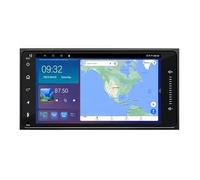 système de Navigation Autoradio Universel Android 13 Pouces 7 2 DIN Compatible CarPlay pour Toyota pour Highlander