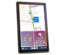 système de Navigation Écran Tactile Portable sans Fil de 8 Pouces Compatible pour Apple CarPlay et Android Auto, avec Bluetooth Radio FM