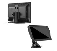 Système de navigation GPS 7 pouces avec 8 Go 256 Mo de mémoire, navigation pour voiture et camion avec cartes britanniques, guidage vocal et lecteur MP3/MP4