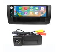Système de navigation GPS multimédia AHD 6,86" Canbus Autoradio Autoradio CarPlay Android vue arrière caméra de recul Système de stationnement Compatible avec Audi Q3 A1 8X 8U/ 8U1035670D 8XA035193A