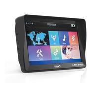 Système de Navigation GPS PNI L710 Pro avec Pare-Soleil, 7 Pouces, 800 MHz, 256 Mo DDR, 16 Go de mémoire Interne, émetteur FM, avec Deux chargeurs de Voiture Inclus