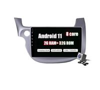 système de Navigation GPS pour Voiture Autoradio multimédia avec GPS, Bluetooth, système Android, écran IPS, DSP, 4G, Wi-FI, Radio FM/AM, CarPlay, RDS et(4g+WiFi 6+128g)