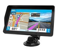 Système de Navigation GPS pour Voiture, Camion et Camping-Car, écran Tactile 9 Pouces, Carte la pour Plus récente, Guidage Vocal précis