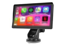 système de Navigation GPS pour Voiture Écran Portable 7 Pouces Compatible pour Apple CarPlay Android Auto sans Fil pour Tableau de Bord,système Navigation GPS