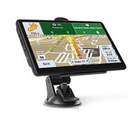 Système de navigation GPS pour voiture et camion écran 7 pouces vainqueur du test de navigation GPS 2024 mise à jour gratuite des