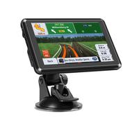 Système de navigation GPS pour voitures et camions 2023 - Écran 5 pouces pour la navigation en Europe et au Royaume-Uni, 52 cartes, mises à