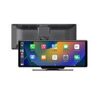 Système de Navigation Lecteur DVD Portable sans Fil avec écran Tactile 10,26 Pouces, Compatible Android Auto et Carplay, FM AUX