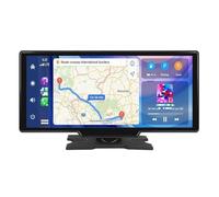 Système de Navigation Lecteur multimédia Portable sans Fil 10,26 Pouces Compatible avec Android Auto et Bluetooth/AUX