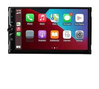 Système de Navigation Système de Navigation embarqué 7 Pouces Compatible avec pour Apple CarPlay et Android Auto