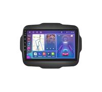Système de Navigation vidéo par Satellite monté su Autoradio Android 8 cœurs Qualcomm Snapdragon 460 pour Jeep pour Renegade 2016-2020(CA4 AHD(4G+64G))