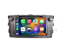 Système de Navigation vidéo par Satellite monté su Autoradio multimédia Android 13 avec GPS pour Toyota pour Auris et pour Corolla(2G-32G-Carplay)