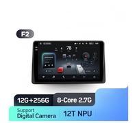 Système de Navigation vidéo par Satellite monté su pour Renault pour Duster pour HM 2 (2020-2024), Arkana (2019-2024), CarPlay et Android Auto(Arkana CC4p 256G-F2)