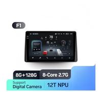 Système de Navigation vidéo par Satellite monté su pour Renault pour Duster pour HM 2 (2020-2024), Arkana (2019-2024), CarPlay et Android Auto(Duster 2 CC4p 128-F1)