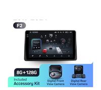 Système de Navigation vidéo par Satellite monté su pour Renault pour Duster pour HM 2 (2020-2024), Arkana (2019-2024), CarPlay et Android Auto(Arkana CC4pAK 128-F2)