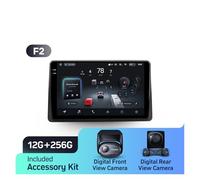 Système de Navigation vidéo par Satellite monté su pour Renault pour Duster pour HM 2 (2020-2024), Arkana (2019-2024), CarPlay et Android Auto(Arkana CC4pAK 256-F2)