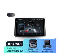 Système de Navigation vidéo par Satellite monté su pour Renault pour Duster pour HM 2 (2020-2024), Arkana (2019-2024), CarPlay et Android Auto(Duster2 CC4pAK256-F1)