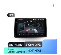 Système de Navigation vidéo par Satellite monté su pour Renault pour Duster pour HM 2 (2020-2024), Arkana (2019-2024), CarPlay et Android Auto(Arkana CC4p 128G-F2)