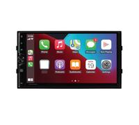 Système de Navigation vidéo par Satellite monté su Système de Navigation pour Voiture avec écran Tactile 7 Pouces, Compatible pour Apple CarPlay et Android Auto