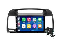 Système de Navigation vidéo par Satellite monté sur véhicule Autoradio multimédia Android 13 pour Toyota pour Camry 2000-2006