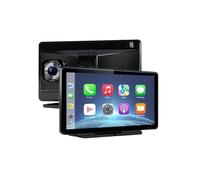 Système de Navigation vidéo par Satellite monté sur véhicule Autoradio Portable sans Fil avec écran Tactile HD 7 Pouces Compatible pour Apple CarPlay et Android