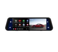 Système de Navigation vidéo par Satellite monté sur véhicule Caméra embarquée avec enregistreur de Conduite, Compatible CarPlay et Android Auto, Vision arrière