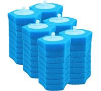 Système de Nettoyage de Toilette jetable, Brosse de Toilette jetable, Recharge jetable, Type Brosse fraîche, Recharge jetable 48 recharges