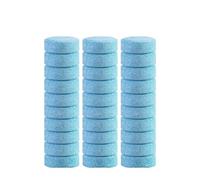 Système de Nettoyage de Vitres Nettoyant pour pare-brise de voiture, tablette Effervescente universelle, lave-vitre, fluide concentré, ensemble solide Pompe Lave Glace(30PCS)