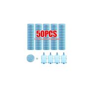 Système de Nettoyage de Vitres Nettoyant pour pare-brise de voiture, tablette Effervescente universelle, lave-vitre, fluide concentré, ensemble solide Pompe Lave Glace(50PCS)