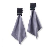 Système de nettoyage des lentilles en microfibre Stuff-It Go de Carson - Lot de 2 (SN-10AM), noir